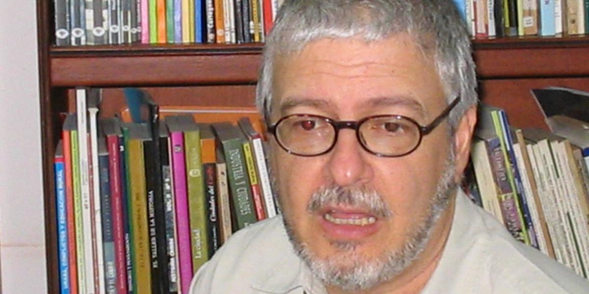 El gestor cultural y economista Alberto Abello Vives.