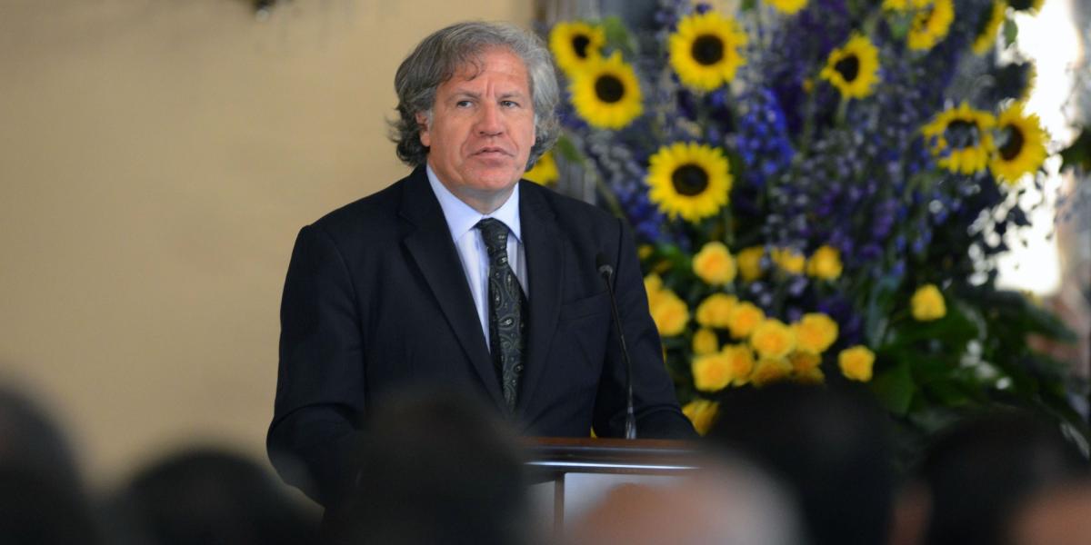 El secretario general de la OEA ha protagonizado varios desencuentros con el gobierno venezolano.