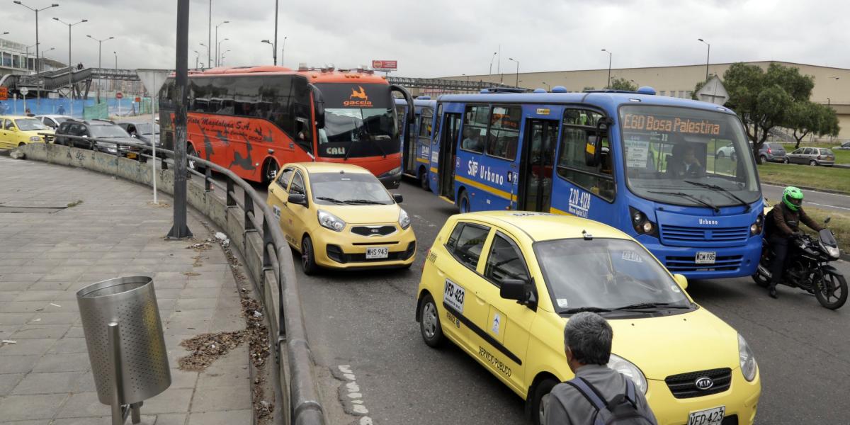 A Bogotá la dividieron en 13 zonas para organizar las rutas zonales que prestan los buses del SITP.