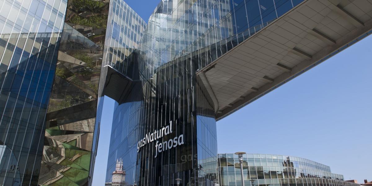 Sede de Gas Natural Fenosa en España.
