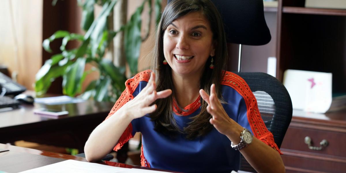 Ana Fernanda Maiguashca completó cuatro años en la junta directiva del Banco de la República.