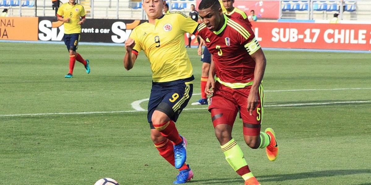 La Selección Sub-17 de Colombia viene de empatar con Venezuela.