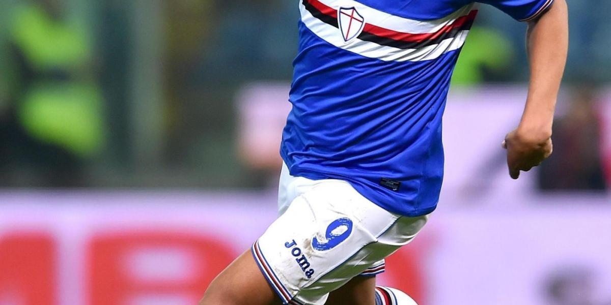 El atacante Luis Fernando Muriel hace una destacada temporada con la Sampdoria en la liga italiana.