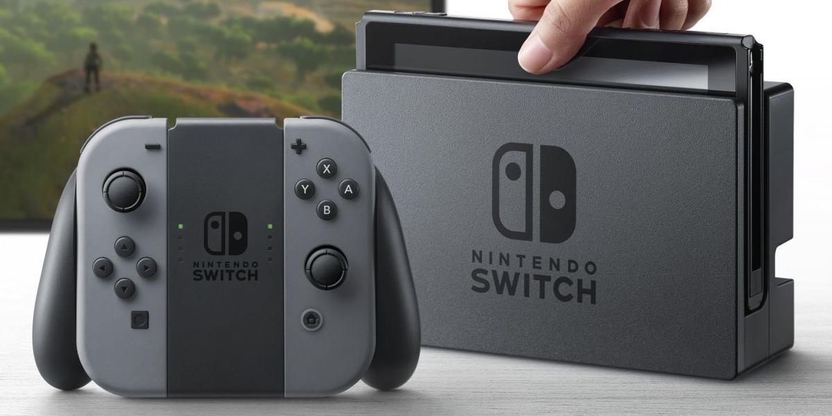 Nintendo Switch funciona como una consola estática o un dispositivo portátil.
