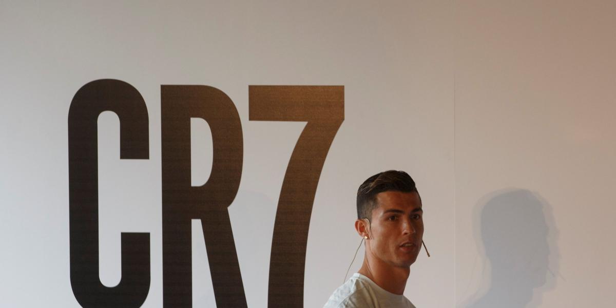 Cristiano Ronaldo y su marca CR7 son reconocidos en el mundo entero.