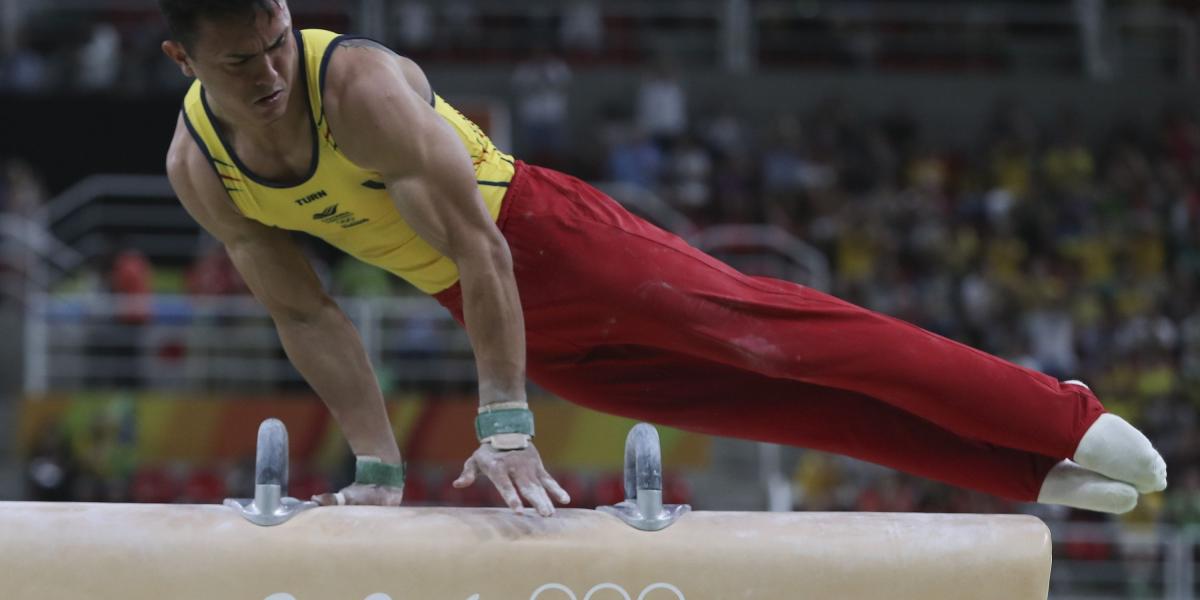 La última competencia oficial de Jossimar Calvo fue en los Juegos olímpicos de Río 2016.