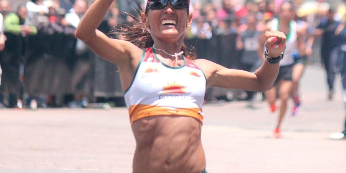 Kellys Arias, atleta colombiana.