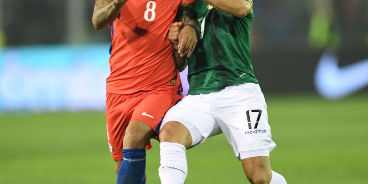 El partido de la polémica entre Chile y Bolivia.