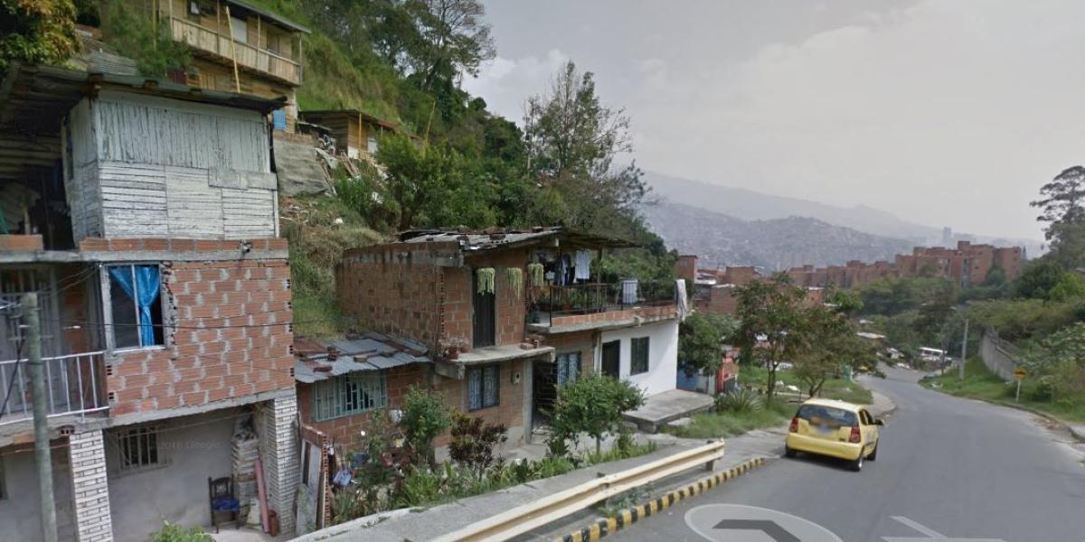 El hecho se presentó en la comuna 13 (San Javier) de Medellín