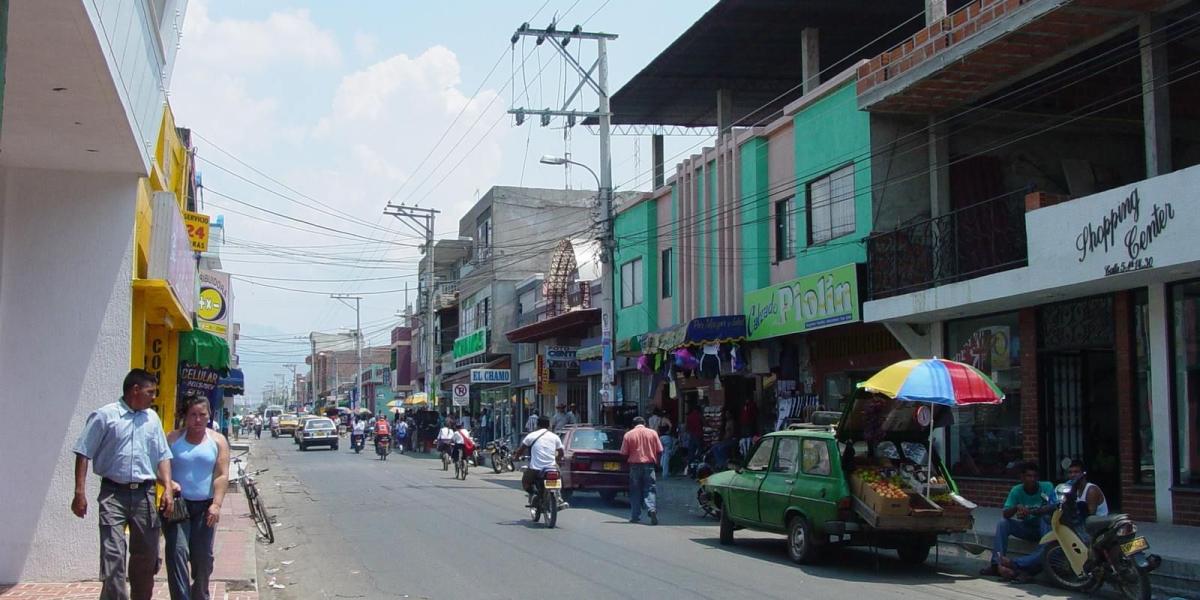 Aguachica es uno de los municipios del sur del Cesar que ha sufrido con la violencia desatada por los grupos armados ilegales.