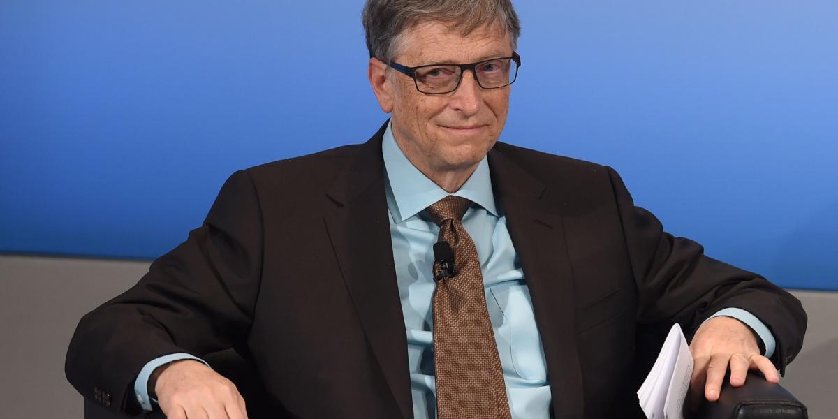 Bill Gates, fundador de Microsoft, lleva cuatro años seguidos en lo más alto de la clasificación de Forbes.