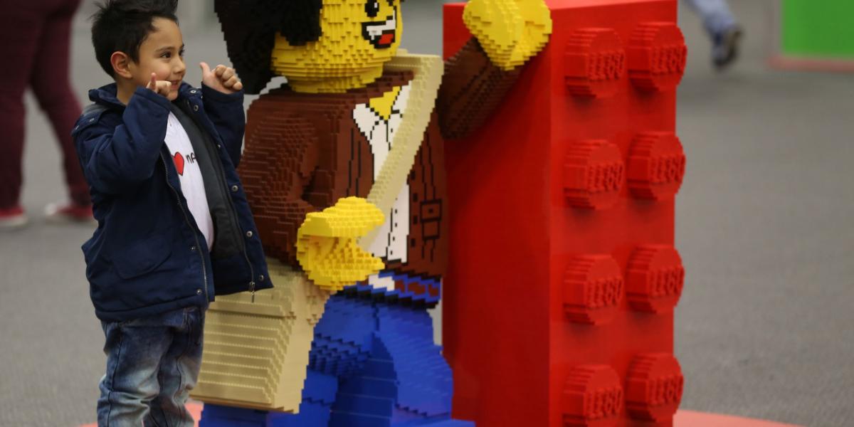 Lego Fun Fest en Bogotá