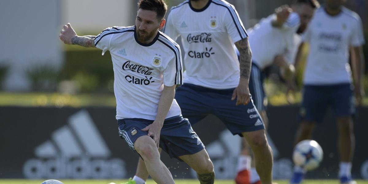 Lionel Messi, referente de Argentina.