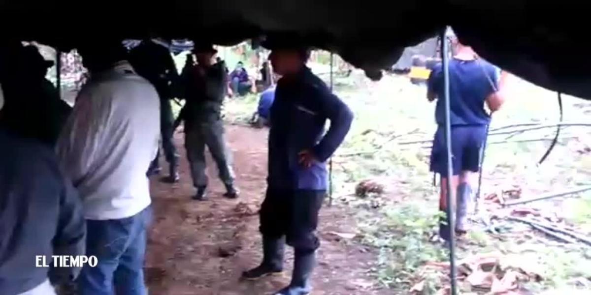 Militares venezolanos empezaron retirada de territorio colombiano