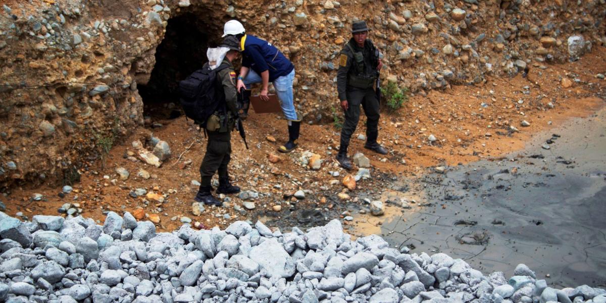 En otros casos se ha alertado sobre colapsos de minas en Santander de Quilichao, también en el norte caucano.