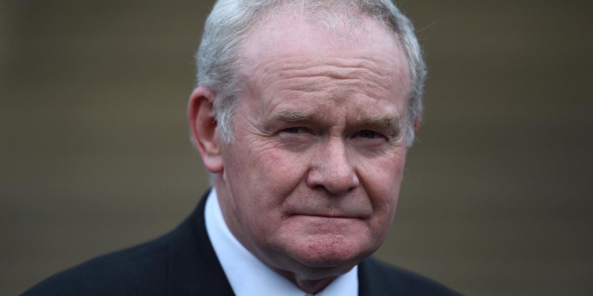 Martin McGuinnes ejerció como viceprimer ministro de Irlanda del Norte entre el 2007 y el 2017, bajo tres primeros ministros unionistas.