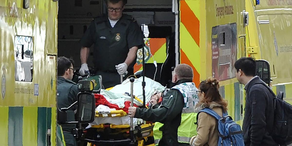 El atentado en Londres fue otro duro campanazo del terrorismo.