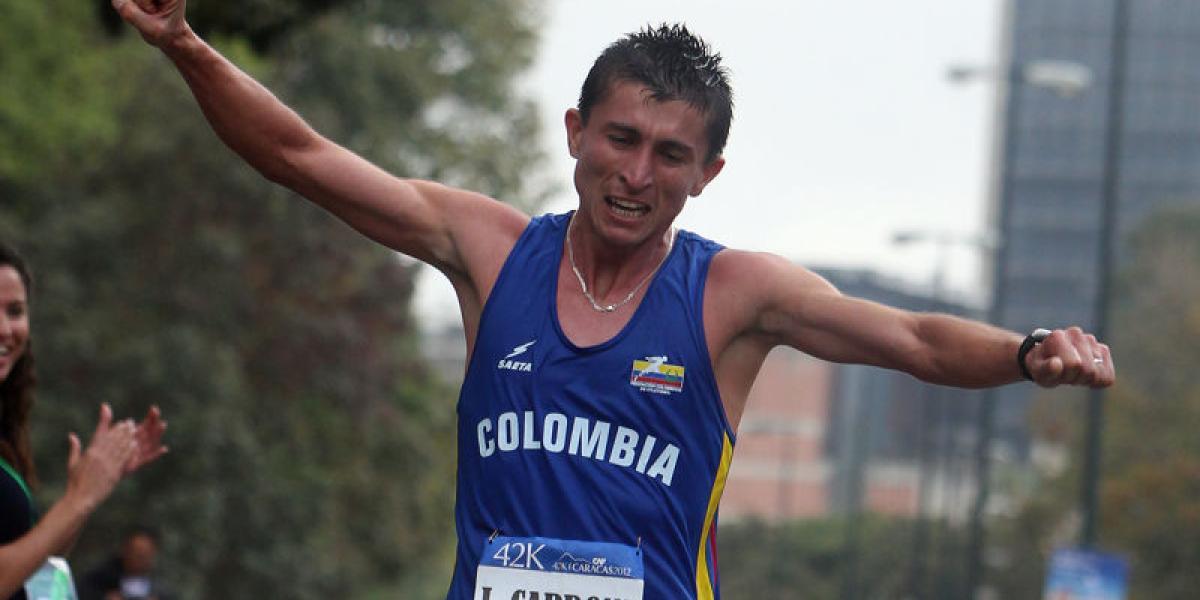 José David Cardona, atleta colombiano.