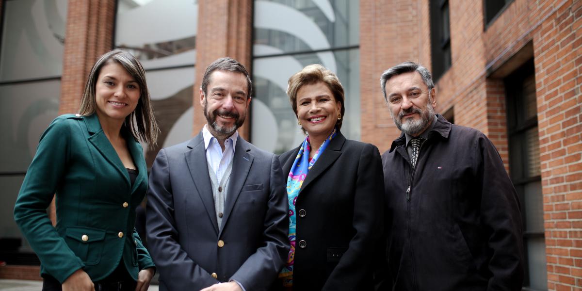 Lexy Garay, Álvaro García, Margarita Vidal y Carlos Chica son algunos de los periodistas que hacen parte de la nueva franja.