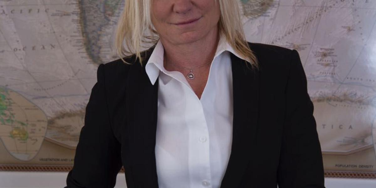 Alexia Keglevich, presidenta mundial de Assist Card.