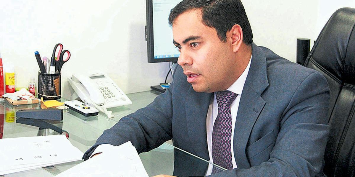 Jairo Alonso Mesa Guerrero, supernotariado encargado, se venía desempeñando como delegado de tierras.