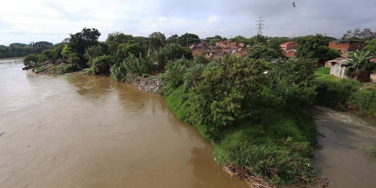 En el sector de Juanchito, por ejemplo, el caudal del río Cauca está un 120% por encima del promedio histórico.