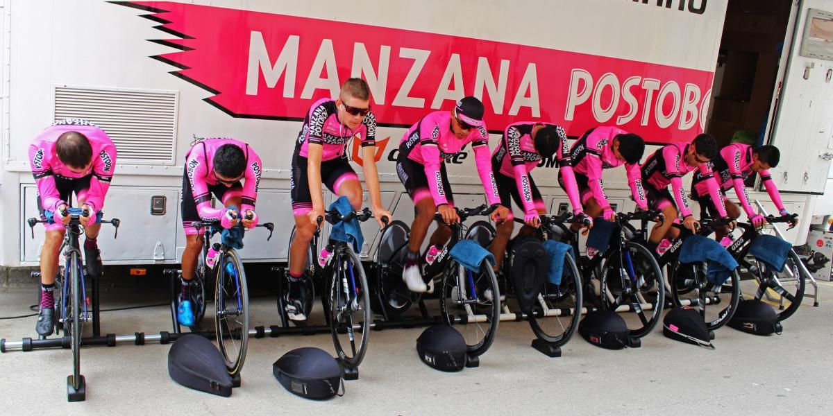 El equipo colombiano Postobón correrá la Vuelta a España. Así lo confirmó este lunes la organización de la prueba.