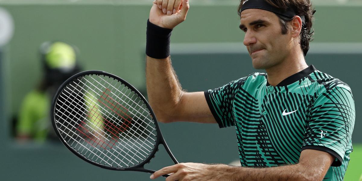 El suizo Roger Federer se medirá en la jornada con el argentino Juan Martín del Potro, a partir de las 2 de la tarde, hora colombiana, en la tercera ronda del torneo.