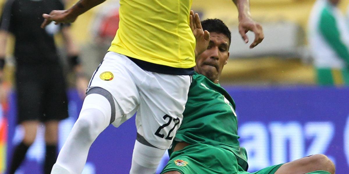 El delantero de Colombia no jugará contra Ecuador.