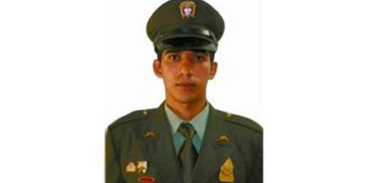 El agente Jimeno Rincón Bonilla, asesinado en Tierralta (Córdiba) el pasado sábado.