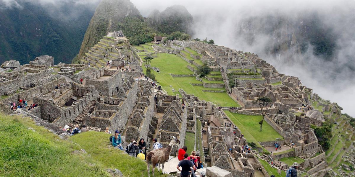 Machu Picchu es un sitio sagrado para los peruanos.
