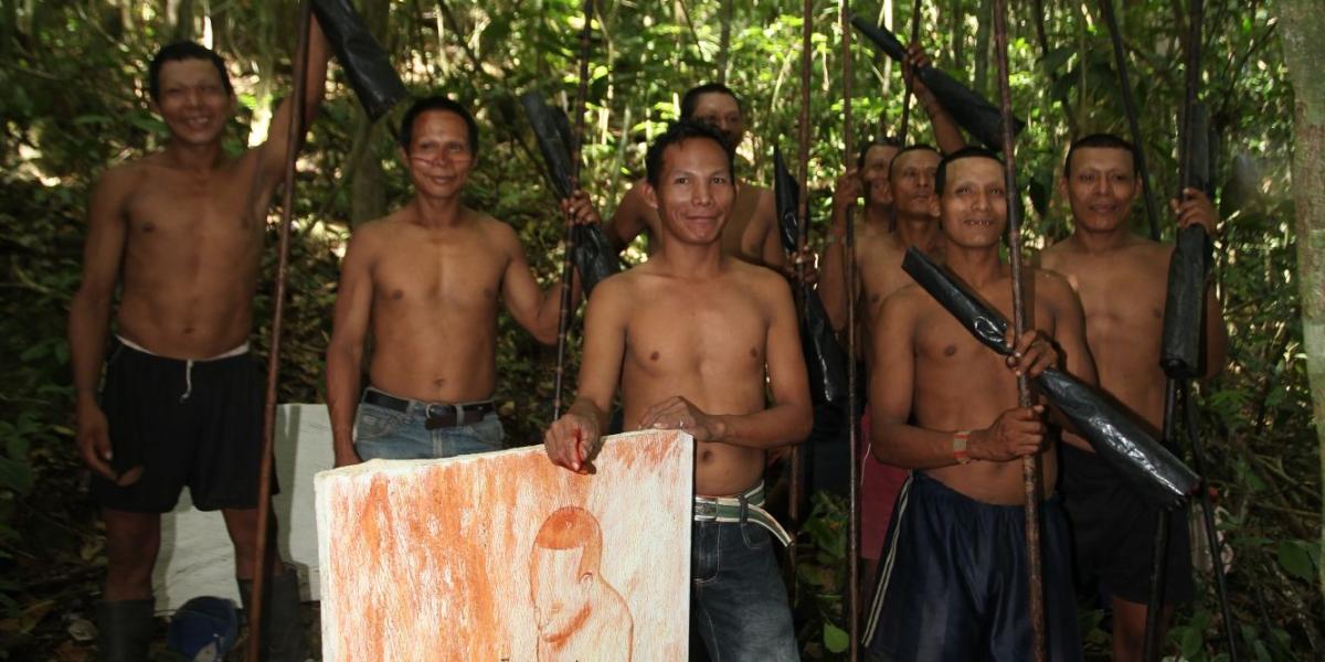 Los nukak makú eran la última etnia nómada del continente y deambulaban por la selva sin afán.