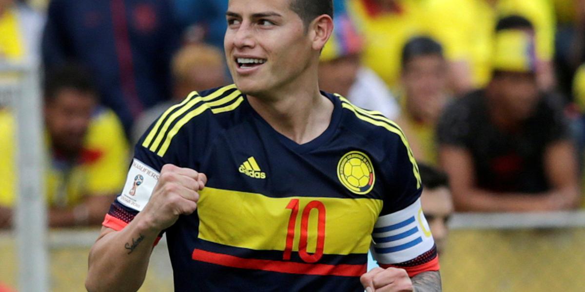 James Rodríguez y el desempeño de Colombia contra Ecuador