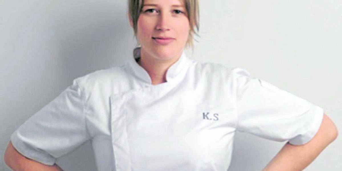 Kamilla Seidler, chef del restaurante Gustú.