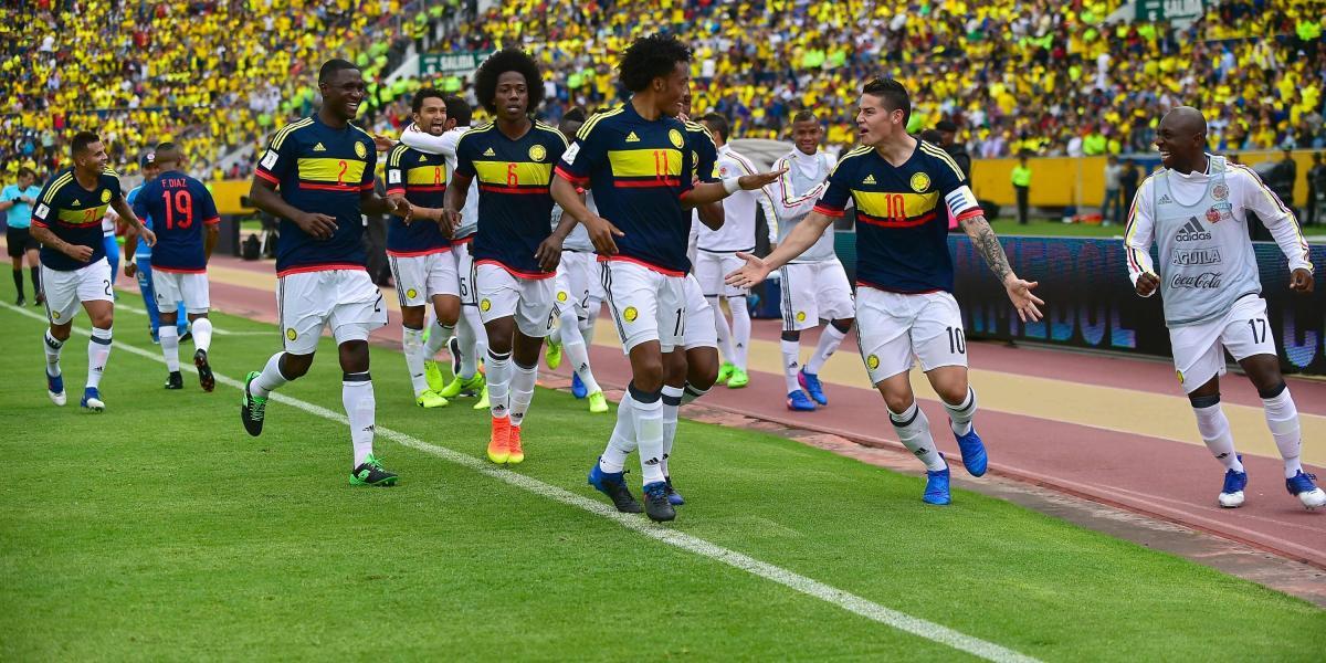 Buena muchachos, gran triunfo en Quito, en resultado que deja a la Selección Colombia en gran posición para lograr la clasificación al Mundial de Rusia.