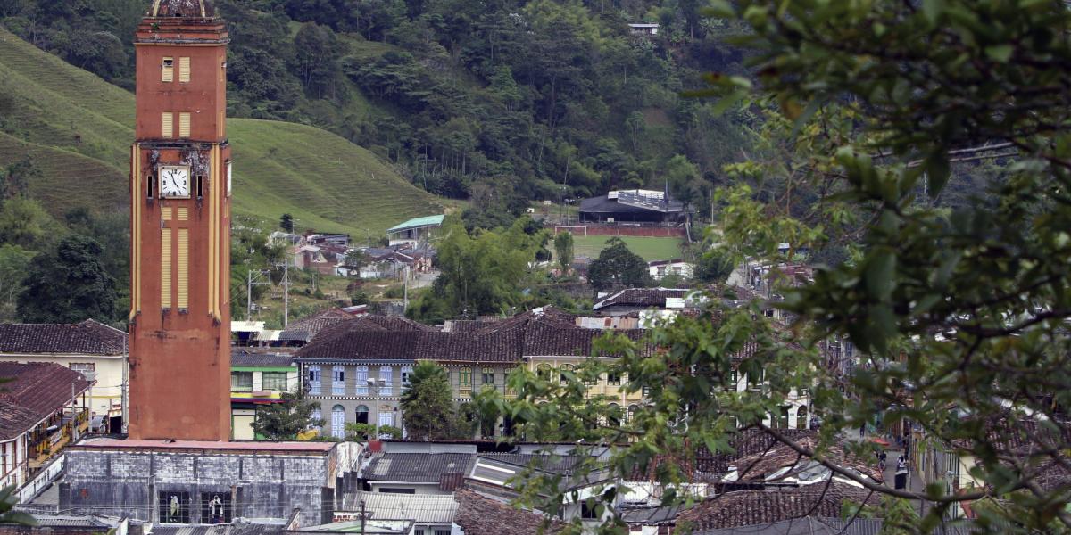 En Pijao y otros municipios del Quindío están preocupados porque la explotación minera altere el paisaje cafetero de la región.