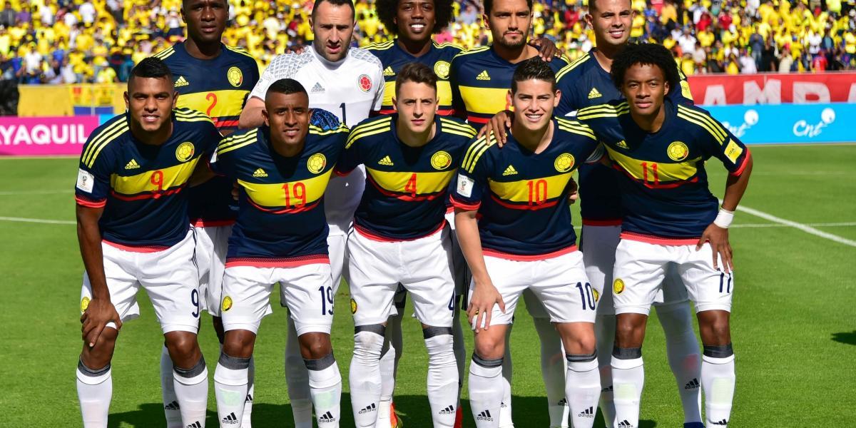 Selección Colombia, titular contra Ecuador.