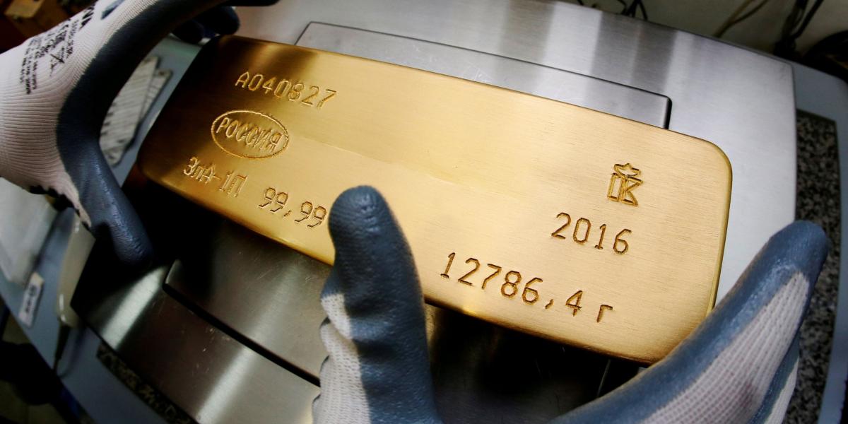 El oro es uno de los metales preciosos que está al alza, tras el inicio de la salida de Reino Unido de la UE