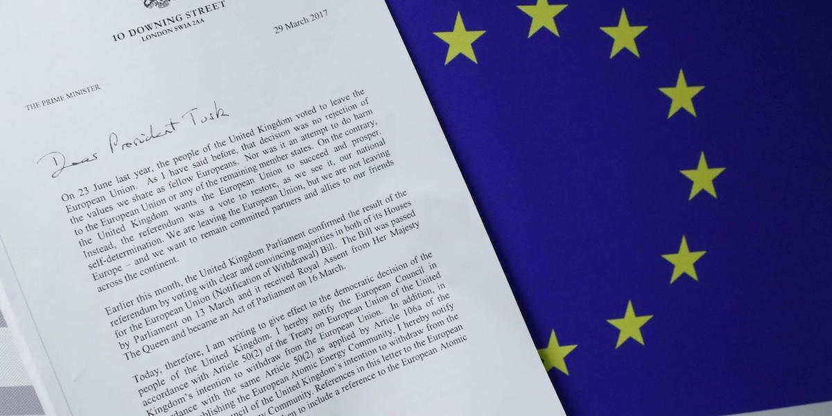 El Reino Unido inicia su salida de la Unión Europea. Comienza el 'brexit'