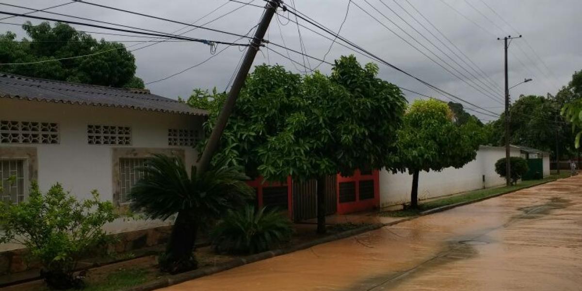 La ola invernal ha afectado a 6 barrios de Carmen de Apicalá.