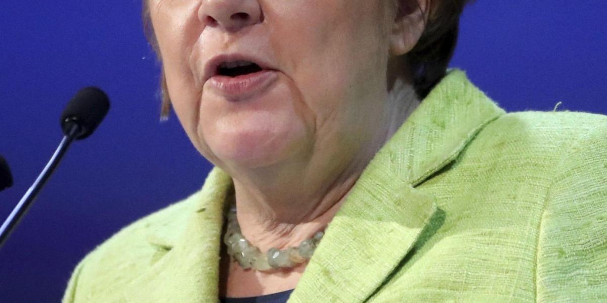 La canciller alemana, Angela Merkel (foto), desestimó la propuesta de May de negociar nuevos acuerdos al mismo tiempo que se acuerda el divorcio entre el Reino Unido y la UE.