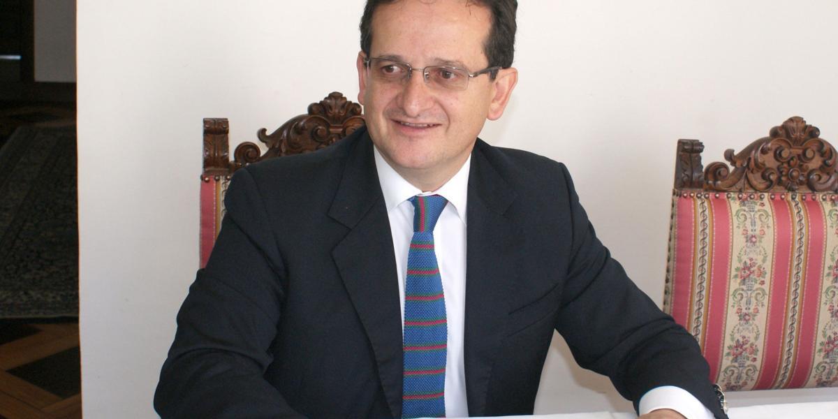 Ricardo Lozano, embajador de Colombia en Venezuela.
