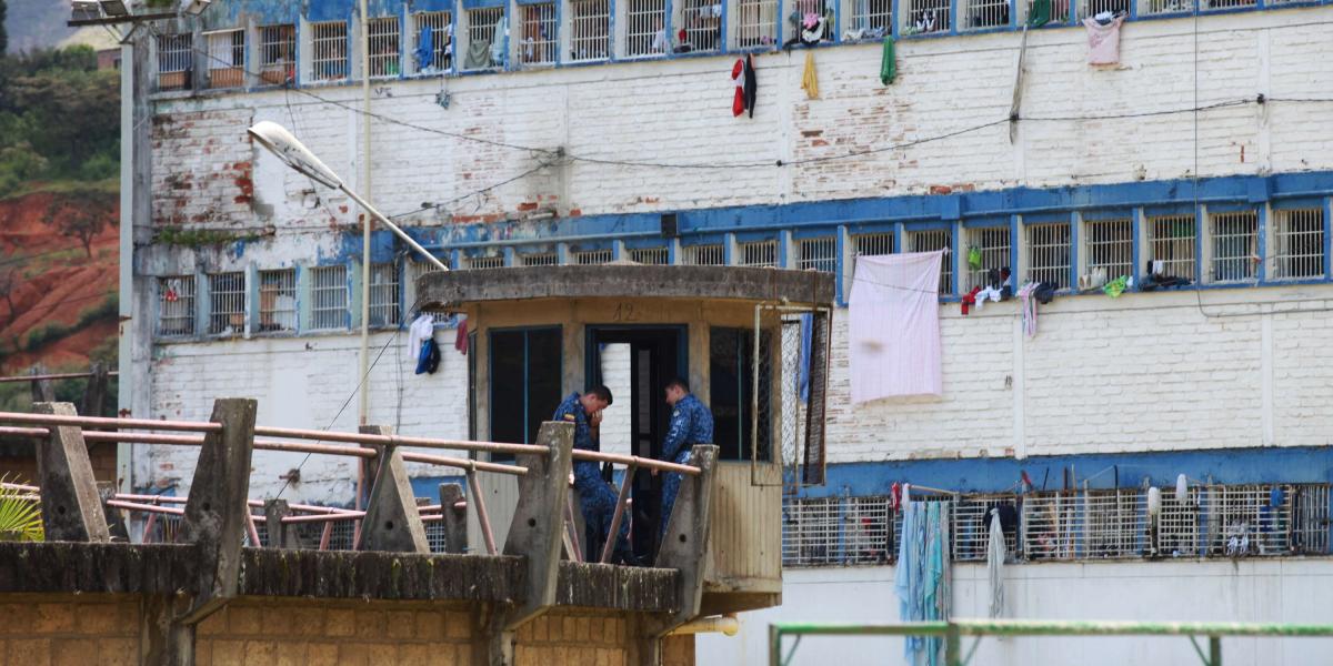 La cárcel Bellavista de Medellín tiene un hacinamiento del 299 por ciento.