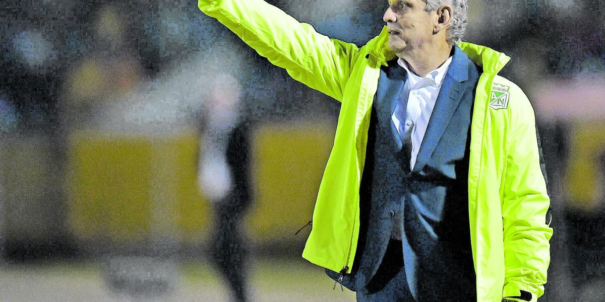 El técnico Reinaldo Rueda, tras la victoria sobre el Deportivo Pasto, ya prepara el juego de ida de la Recopa Suramericana, el próximo martes, contra Chapecoense
