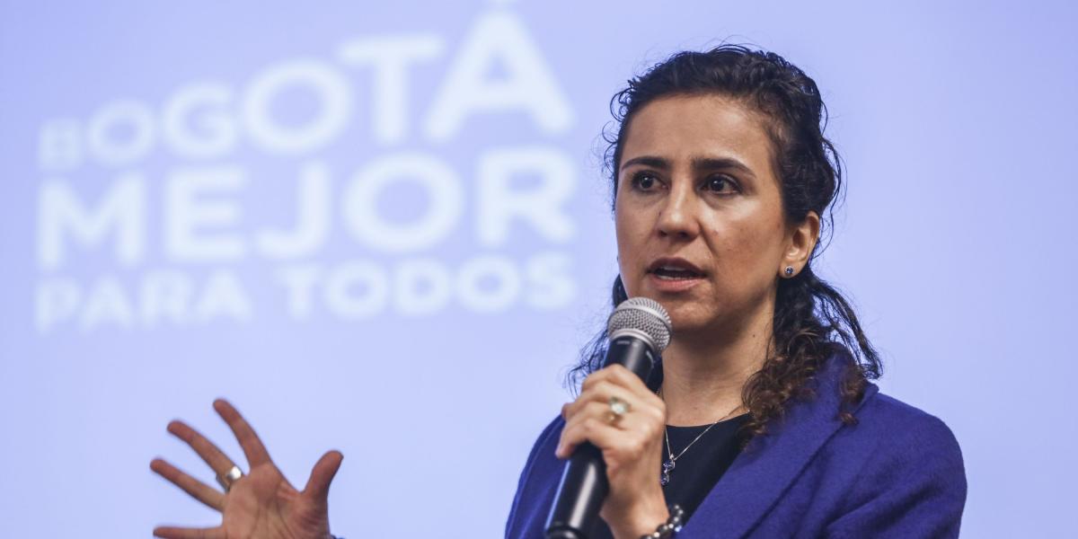 Alexandra Rojas, gerente de TransMilenio.