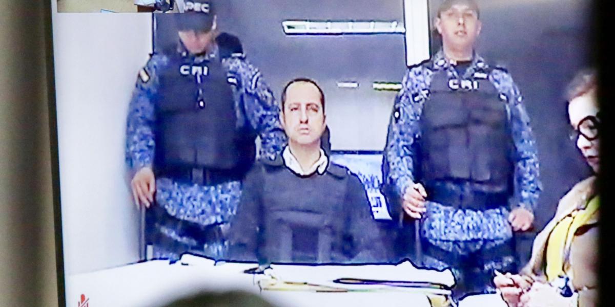 Rafael Uribe Noguera permanecerá preso en la cárcel La Picota.