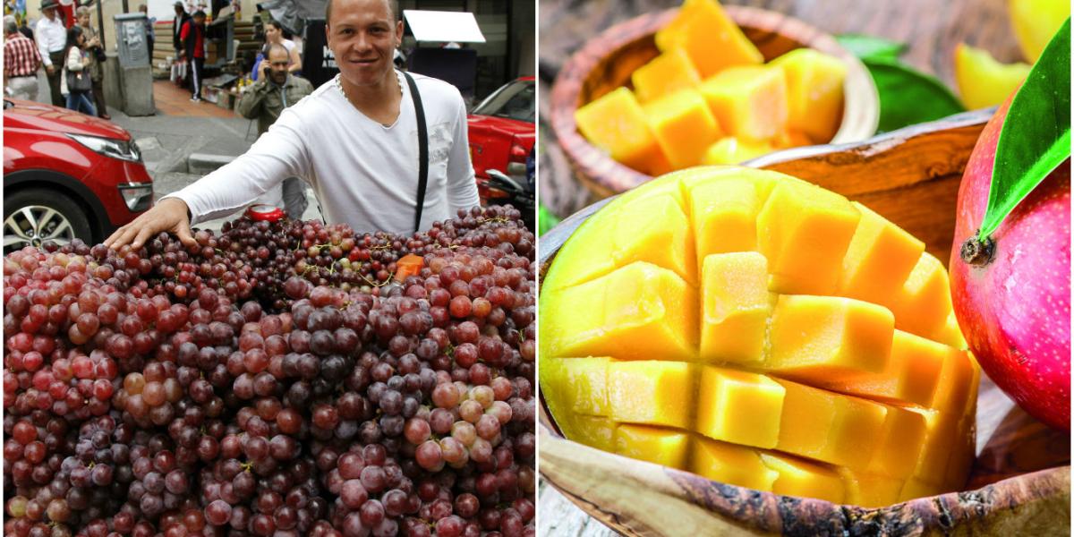 Las uvas y los mangos son algunas de las frutas con costosos precios en Japón.