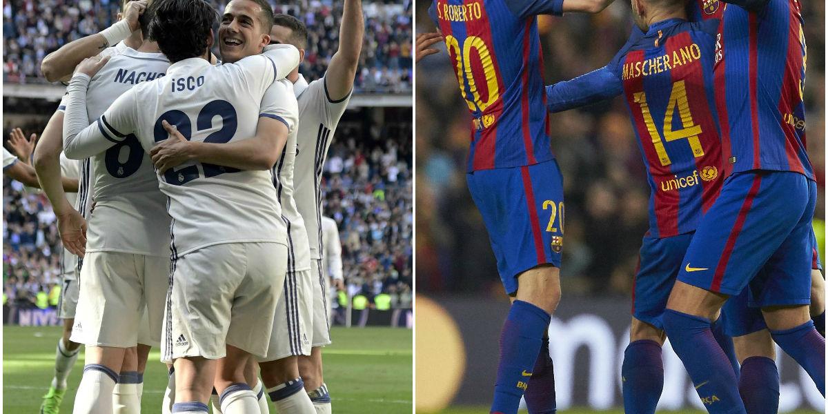Real Madrid y Barcelona lideran como los clubes de mayor valor según Forbes.
