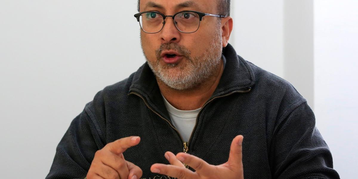 Wilfredo Grajales Rosas, director del Instituto Distrital para la Protección de la Niñez y de la Juventud (Idiprón).