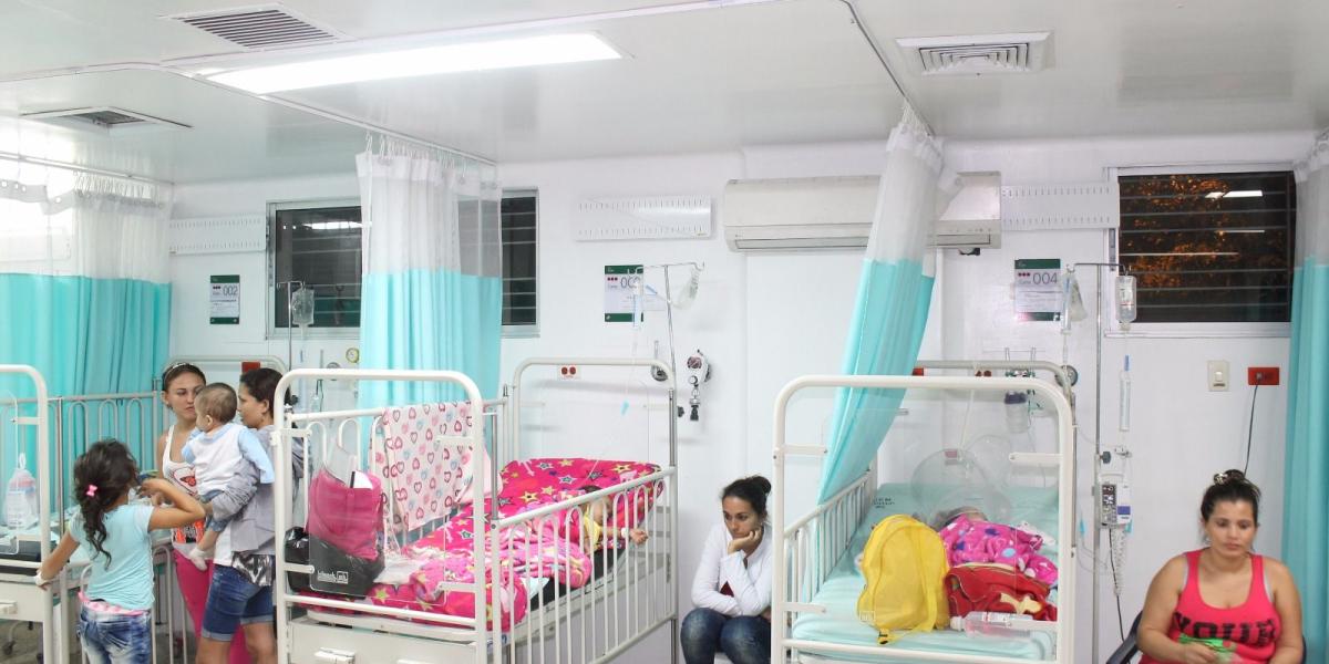 Las áreas de Pediatría y Materno Perinatal reportan hacinamiento en la oferta de camas.